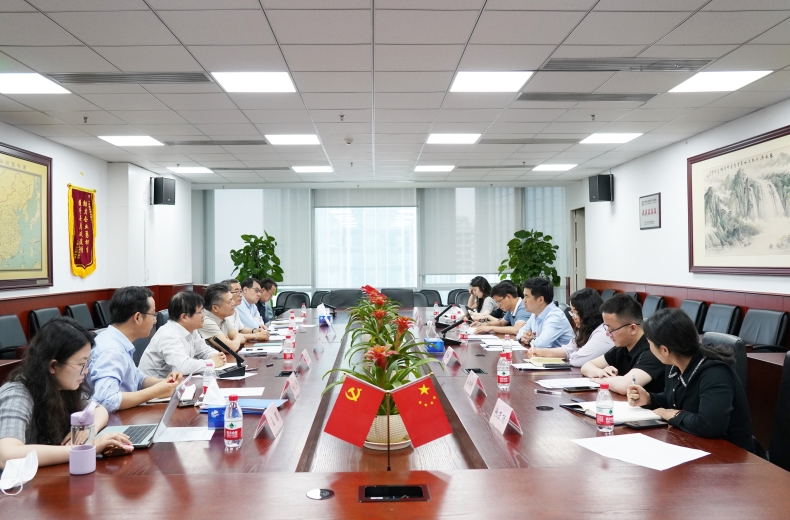 工業和信息化部運行監測協調局來訪中物聯座談交流